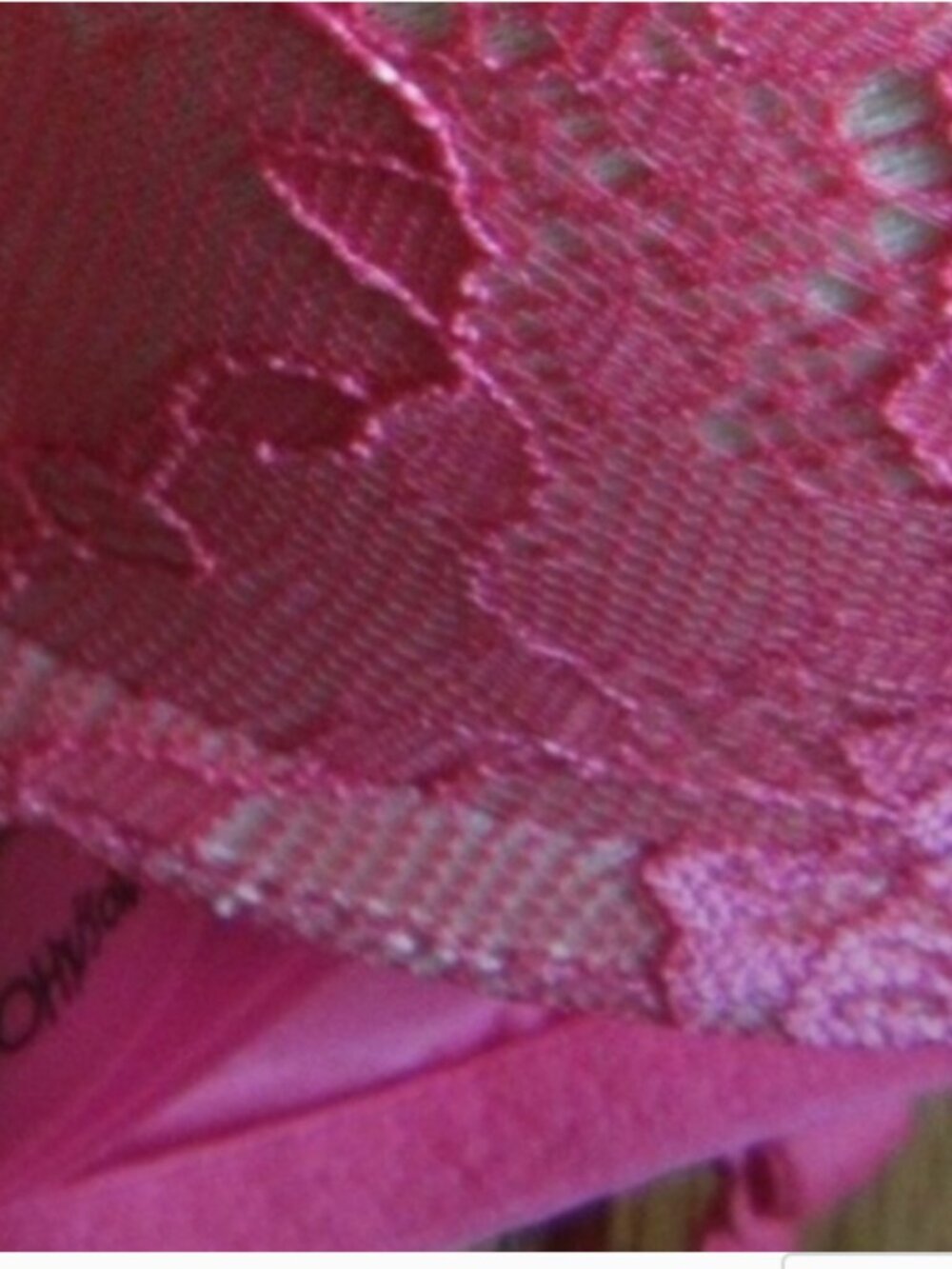 Betsy HOT PINK Push up, 34C   *P1014 - Picture 2 of 8